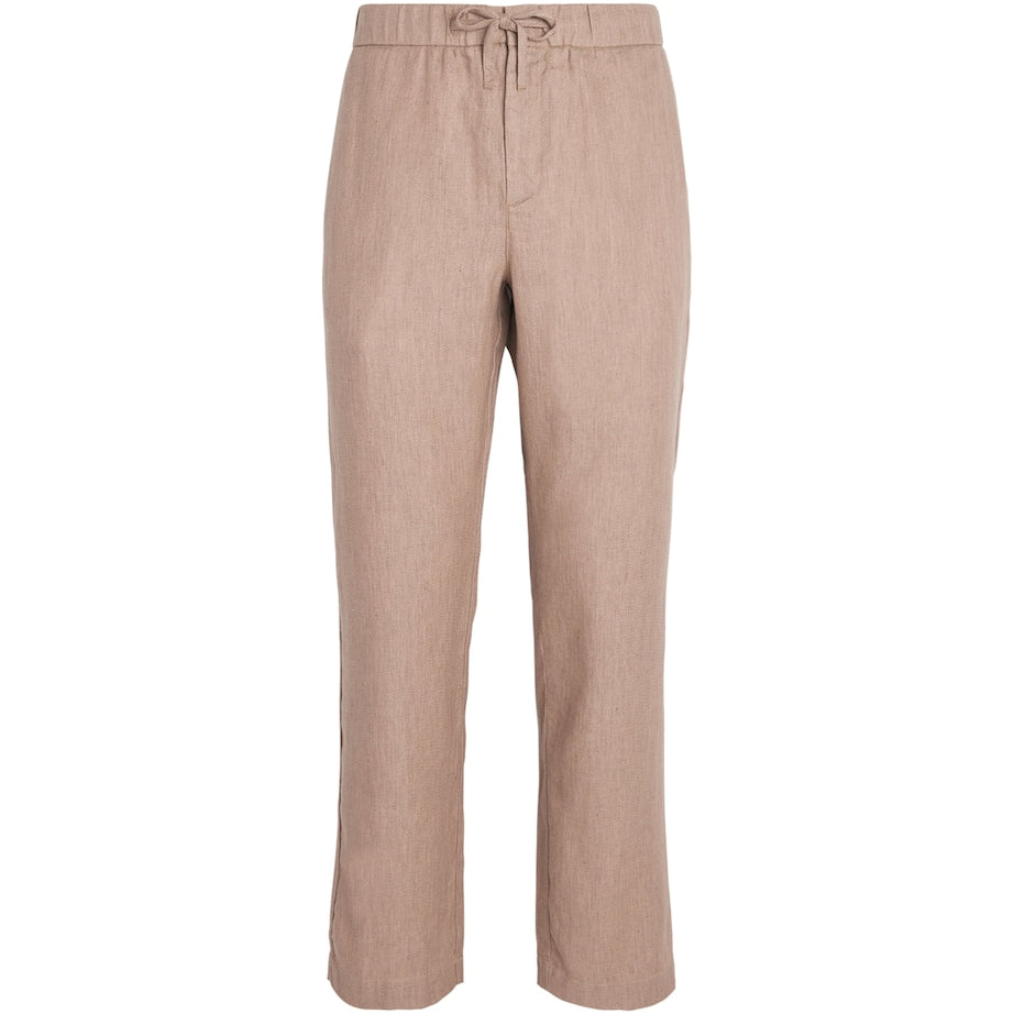 Linen-Cotton Oscar Trousers