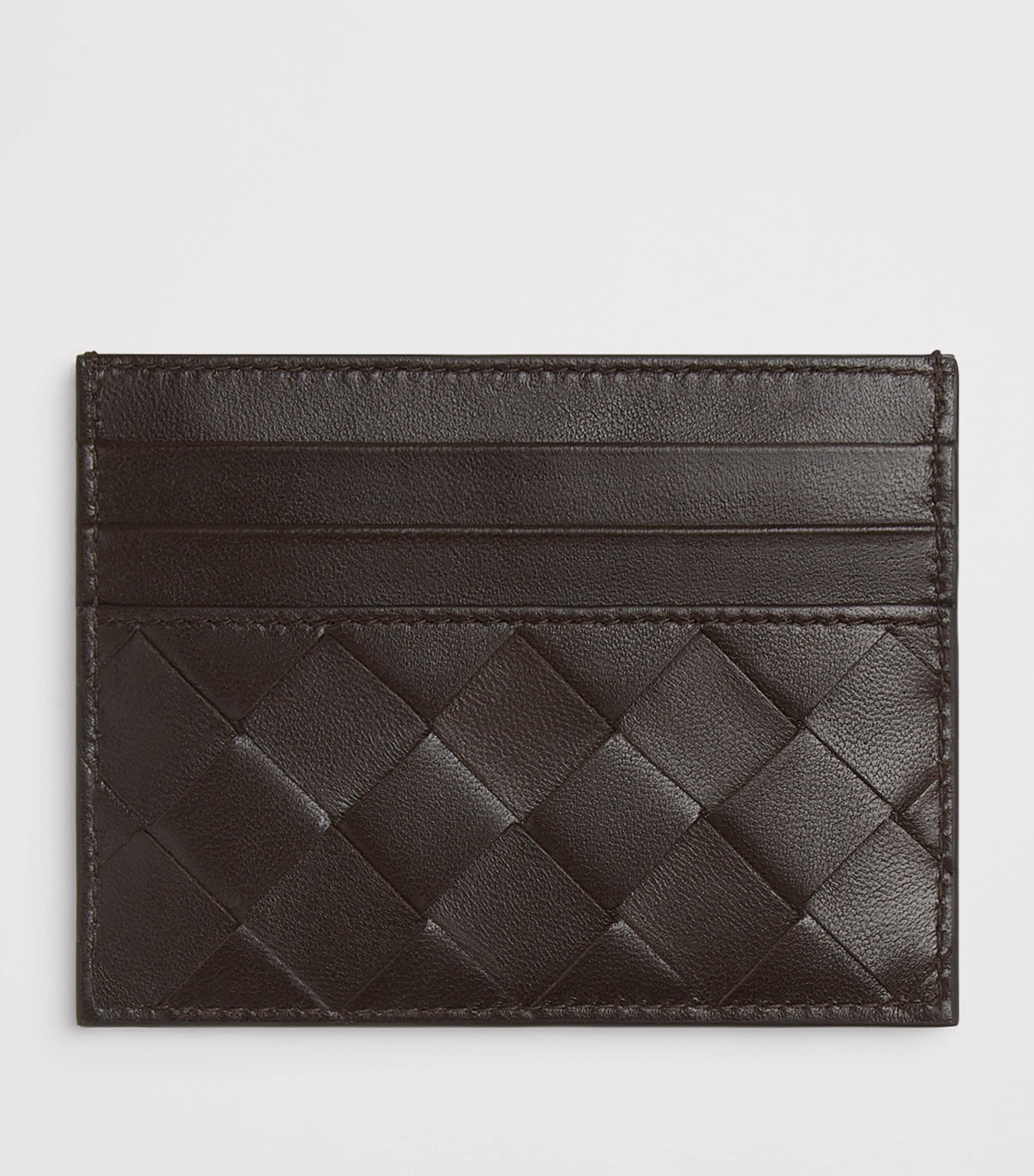 Brown Nappa Leather Card Holder