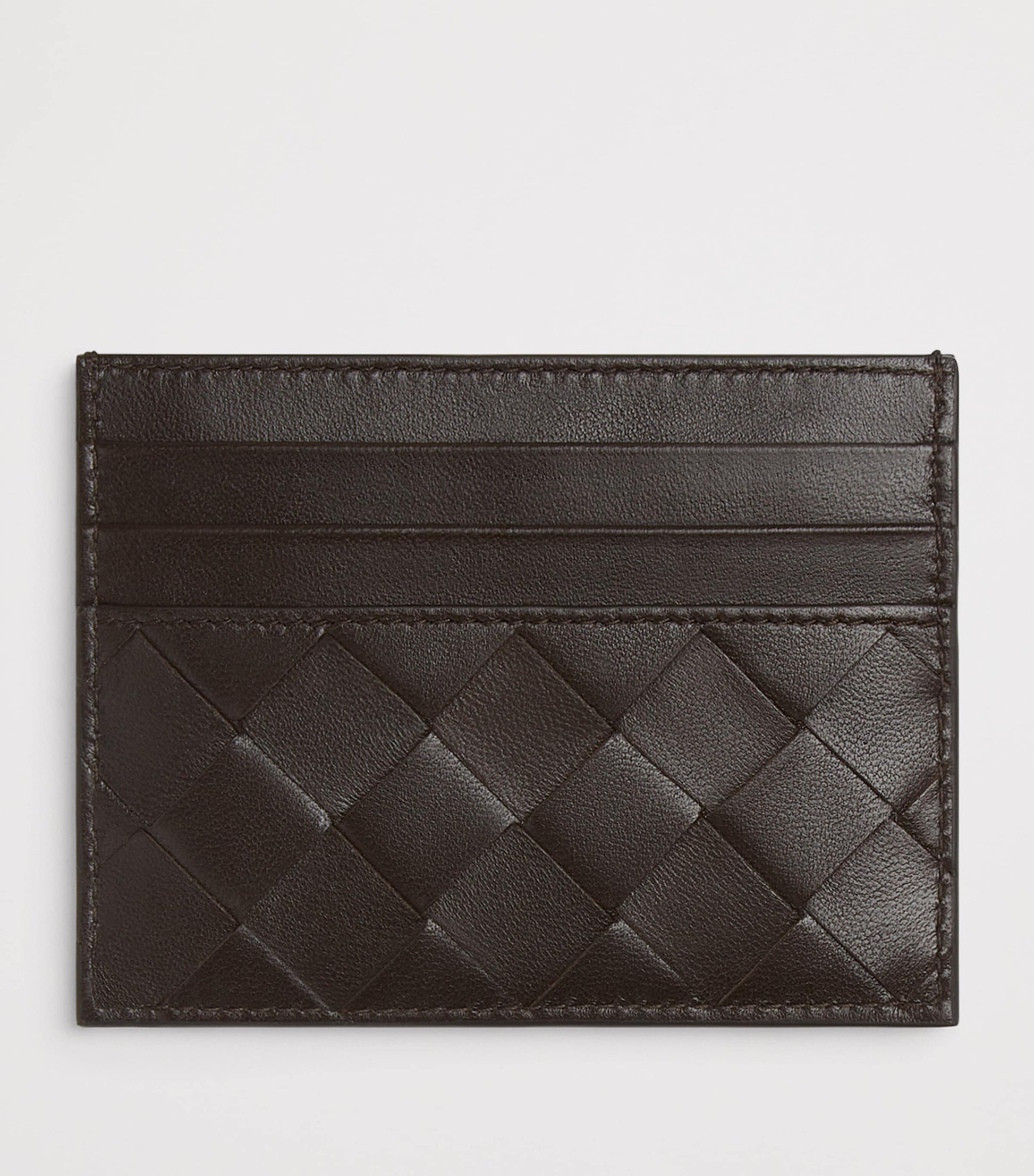 Brown Nappa Leather Card Holder