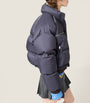 Blue Down Technical Padded Jacket