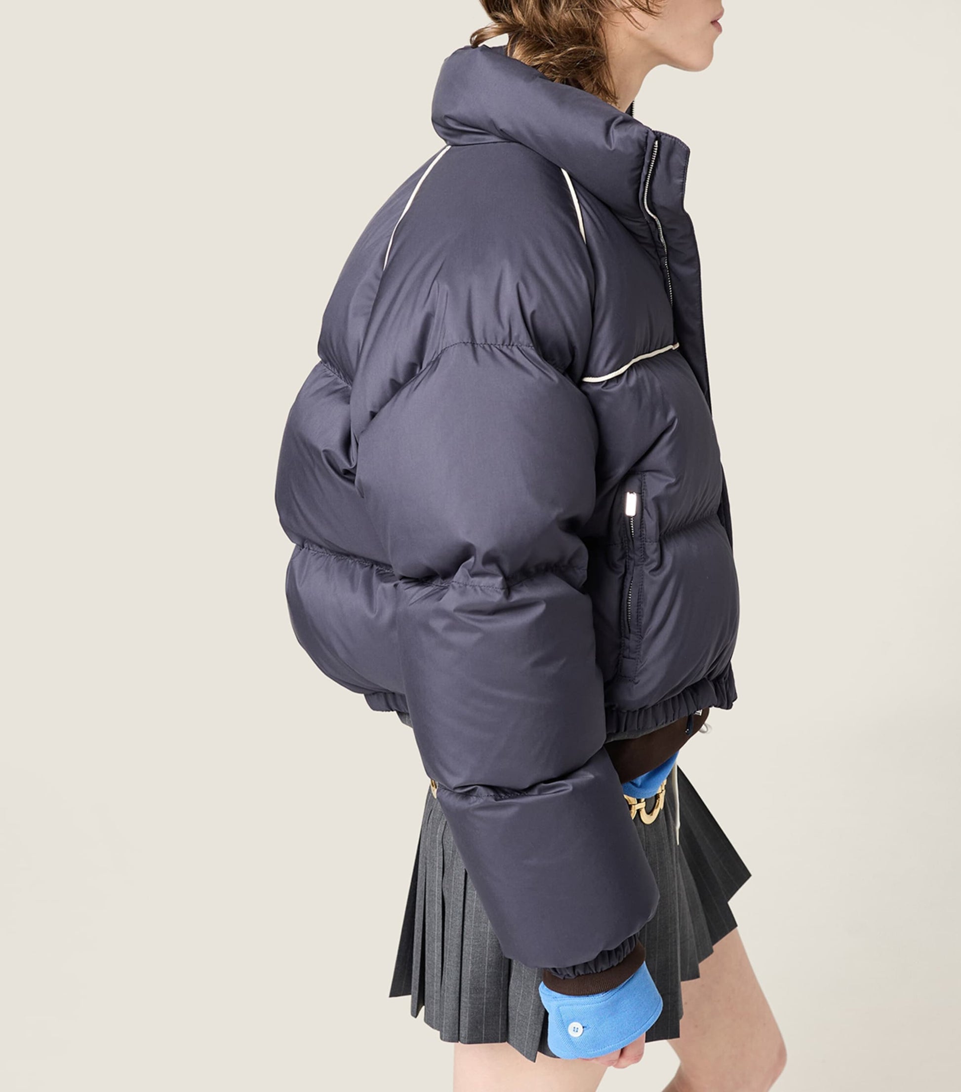 Blue Down Technical Padded Jacket