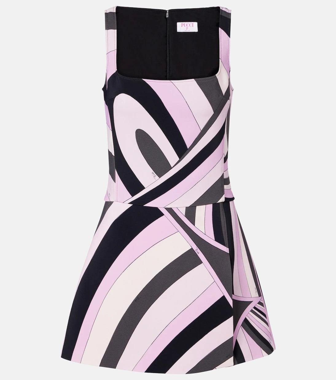 Pucci - Iride minidress