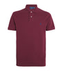 Cotton Mesh Slim Fit Polo Shirt