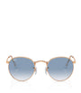 RB3447 Round Metal Sunglasses