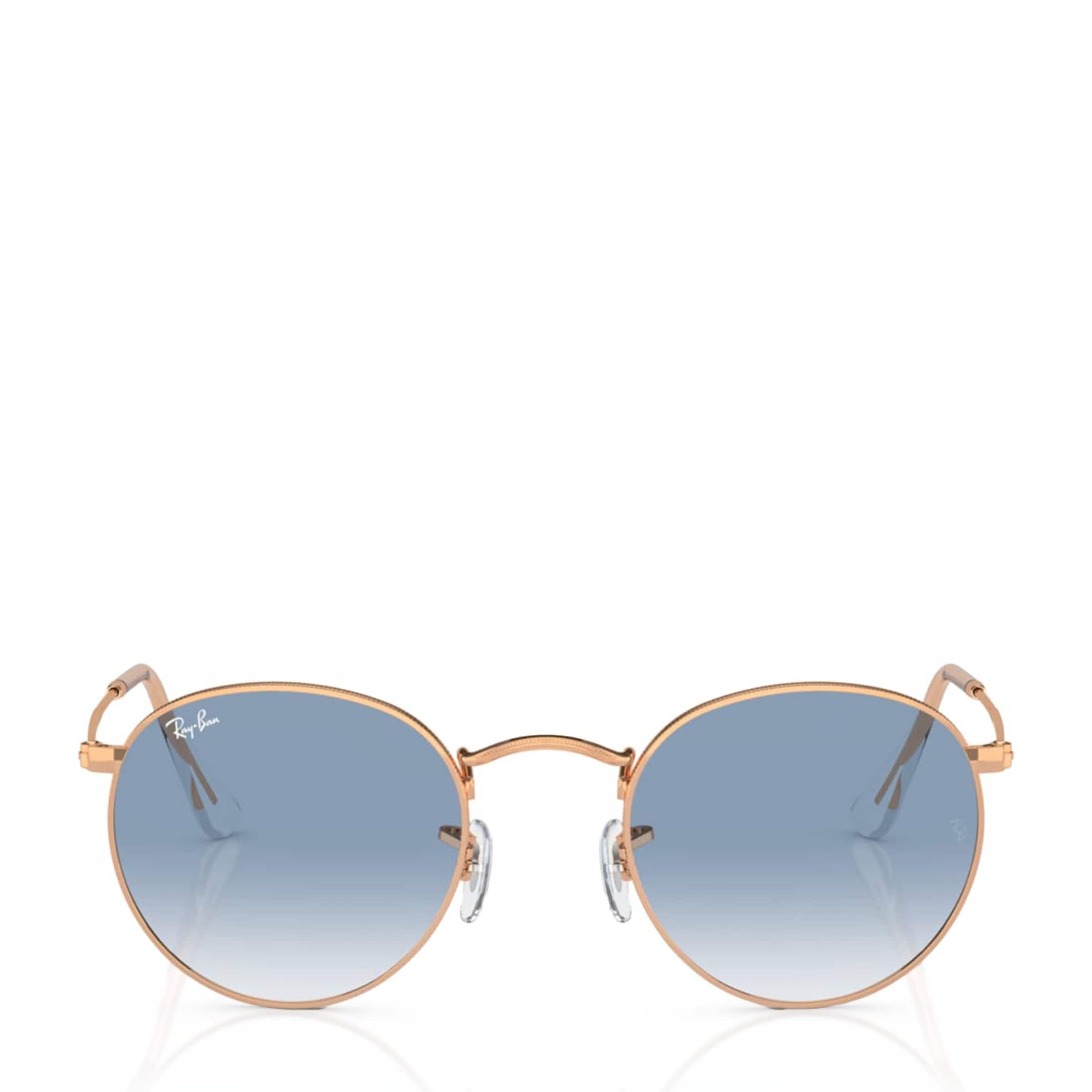 RB3447 Round Metal Sunglasses