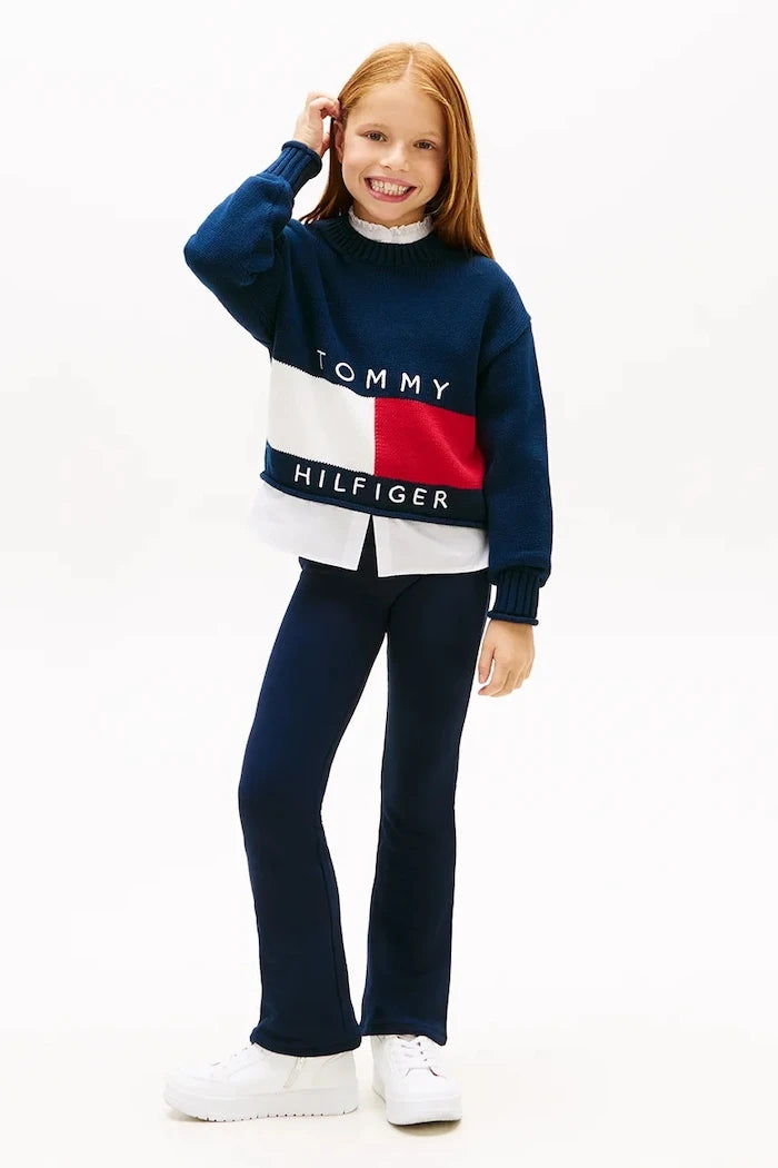 Tommy Hilfiger Çocuk Tayt