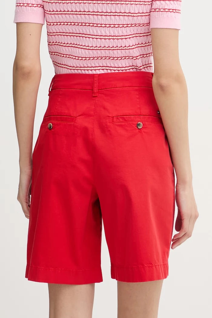 Tommy Hilfiger Kadın pamuklu chino şort
