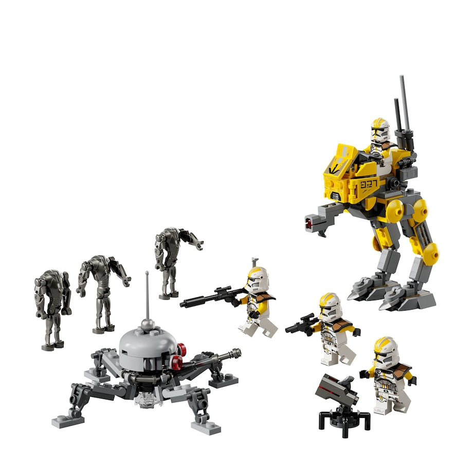 Star Wars 327th Star Corps Clone Troopers Battle Pack 75431