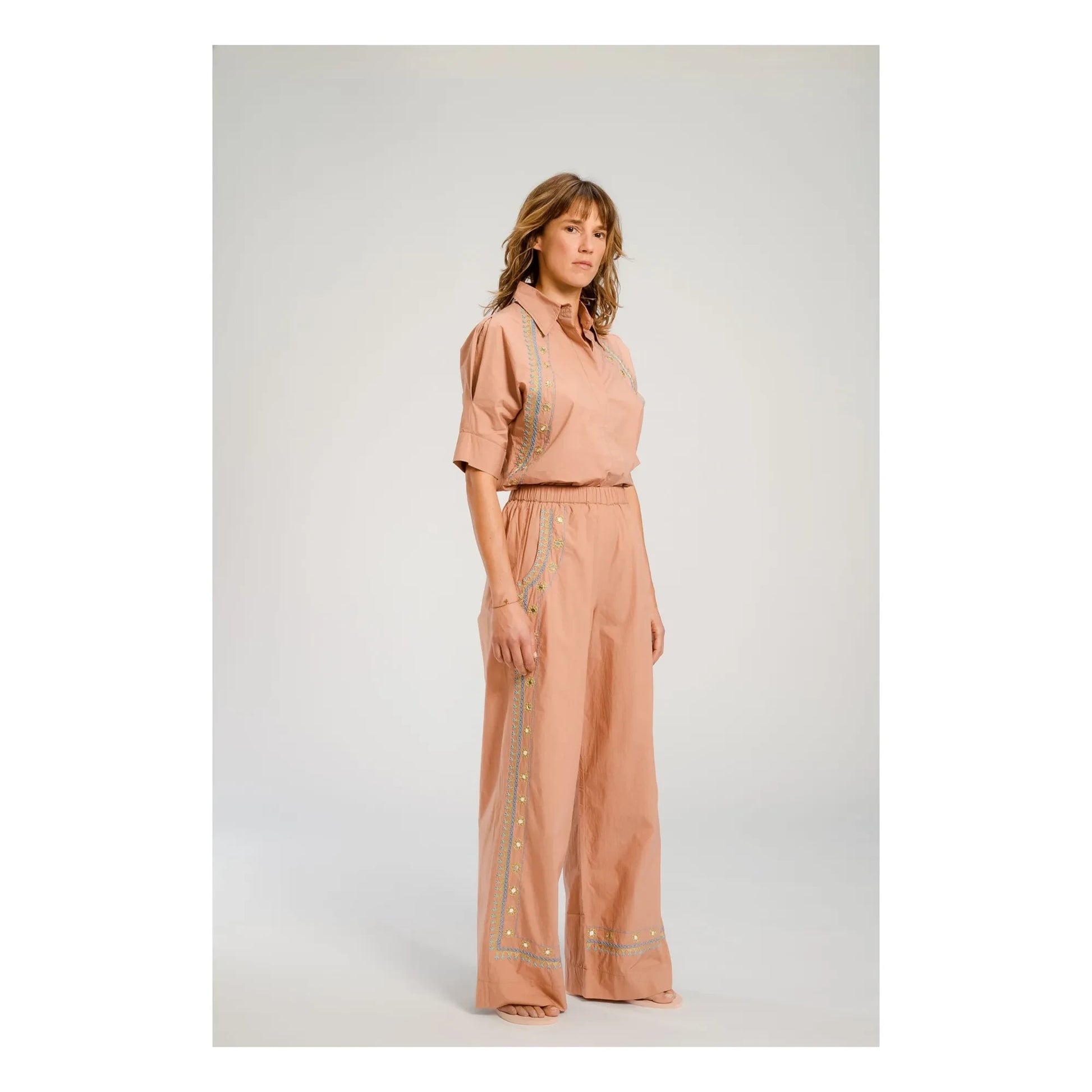 Virginie de Vinster - Los Angeles pants | Beige