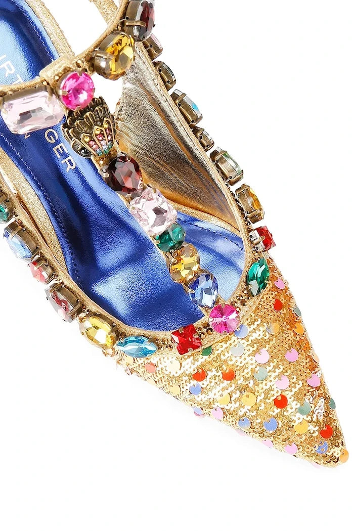 Kurt Geiger London Belgravia C T-Bar Court İnce Topuklu Ayakkabı