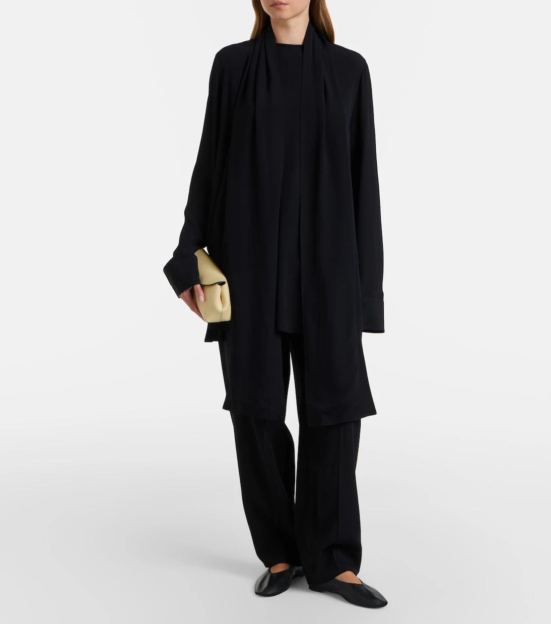 Toteme - Scarf-detail blouse