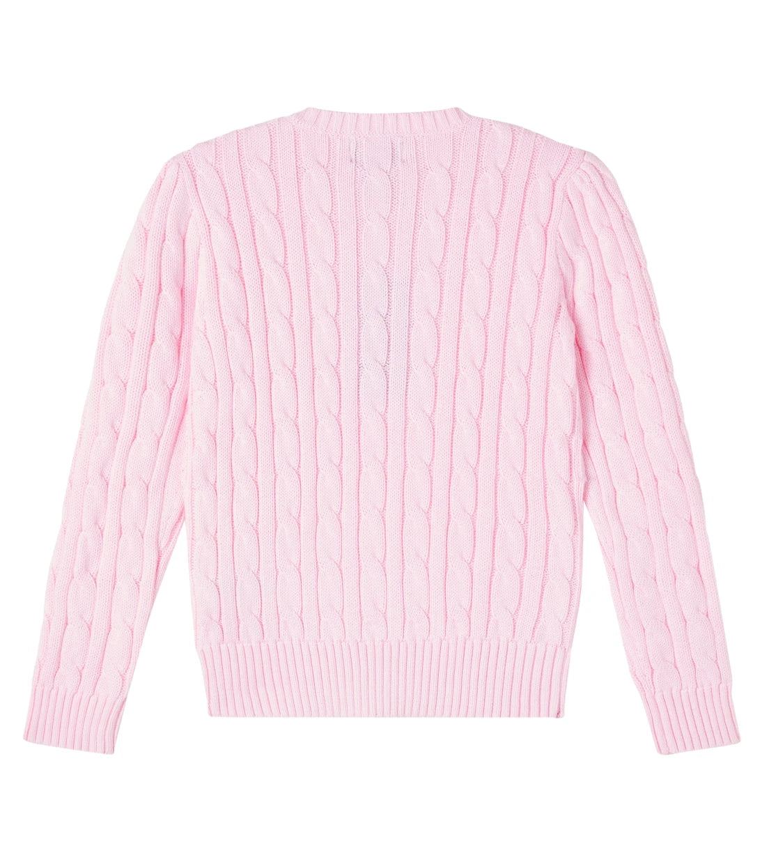 Polo Ralph Lauren Kids - Cable-knit cotton sweater
