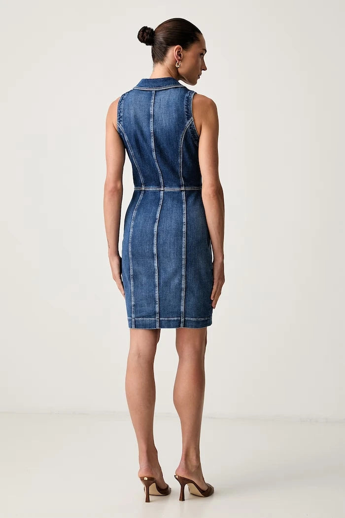 Guess denim yaz elbisesi DESTINY