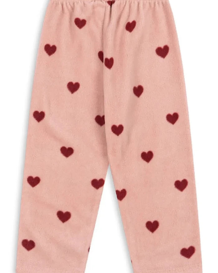 Konges Sløjd TAVI FLEECE PANTS GRS Çocuk Spor Pantolon