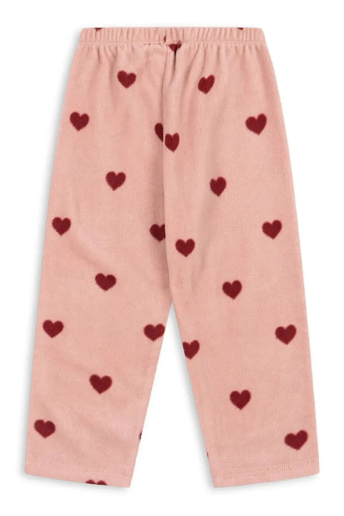 Konges Sløjd TAVI FLEECE PANTS GRS Çocuk Spor Pantolon