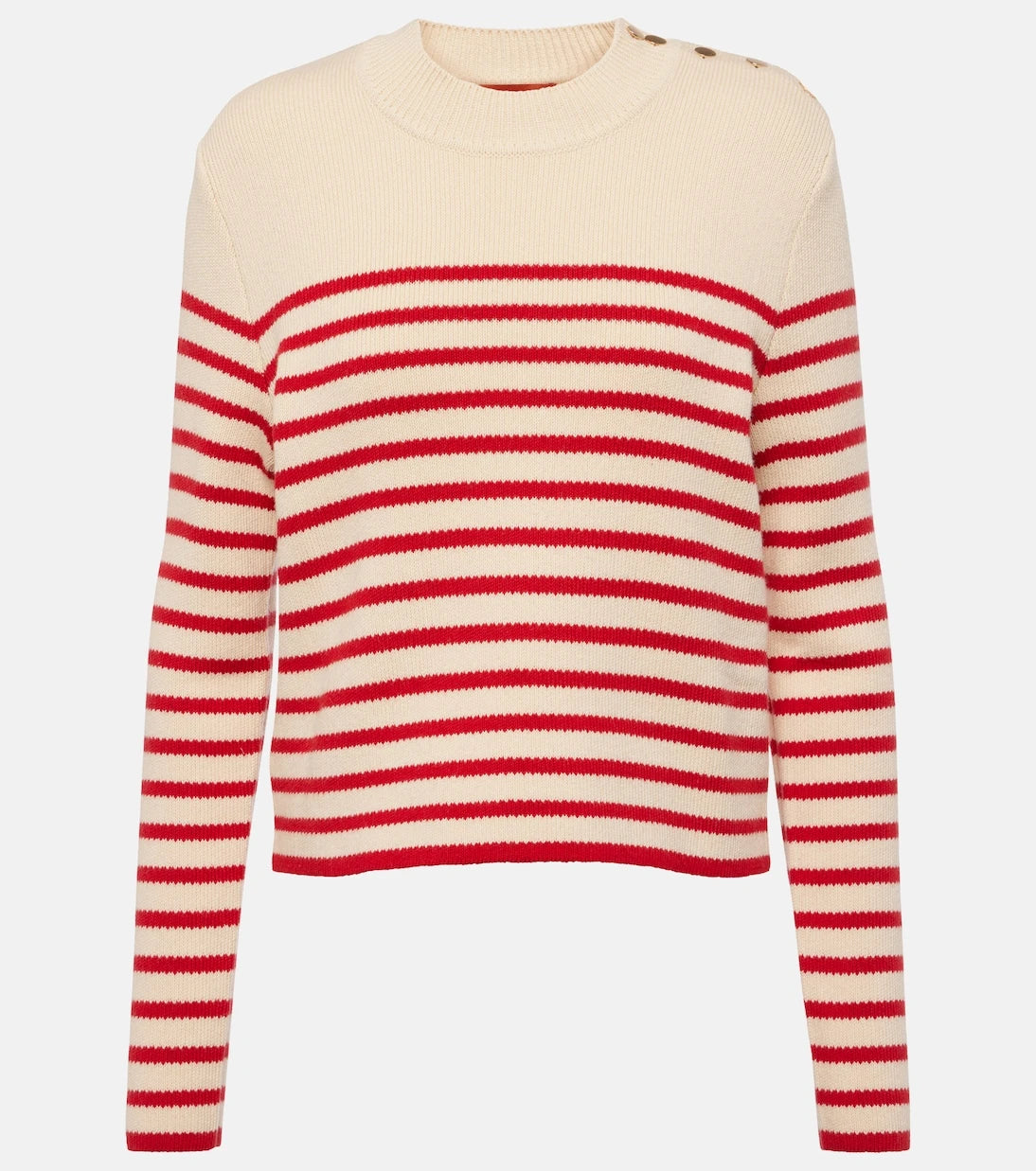 Altuzarra - Oz striped cotton and cashmere sweater