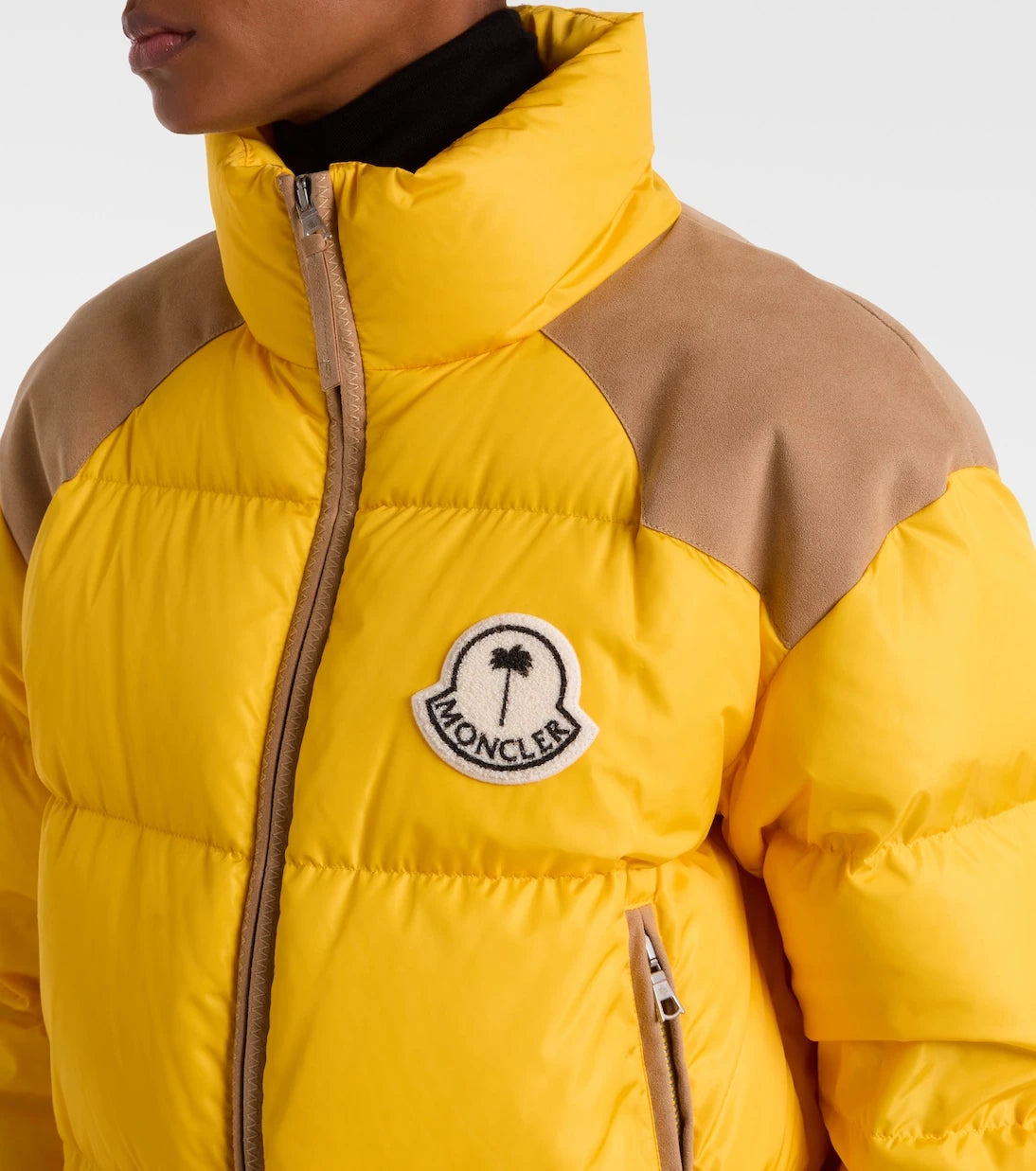 Moncler Genius - 8 Moncler Palm Angels Kelsey down jacket