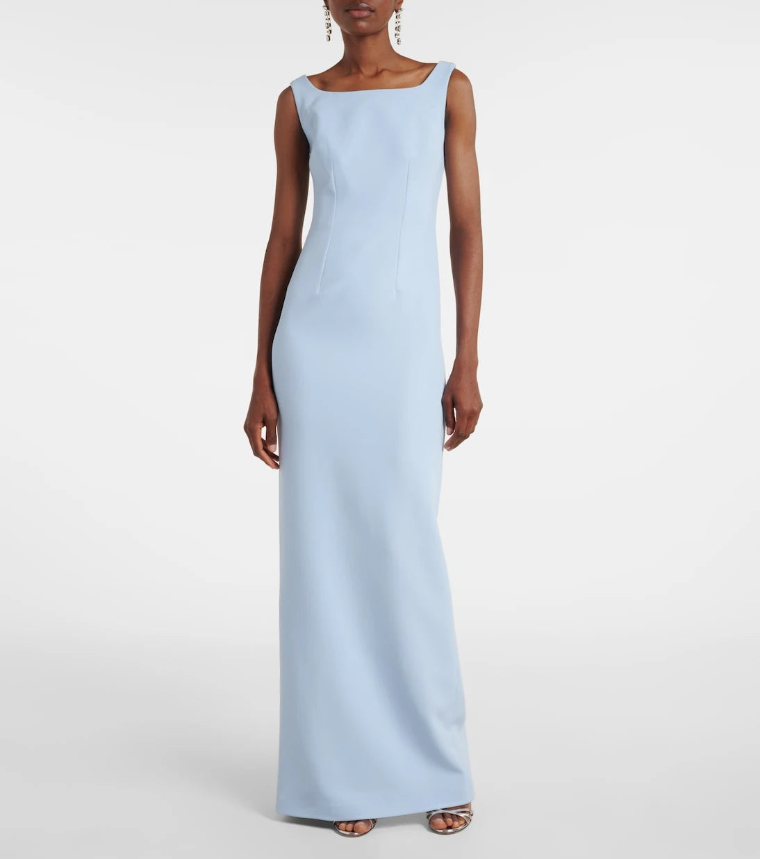 Safiyaa - Embellished caped gown