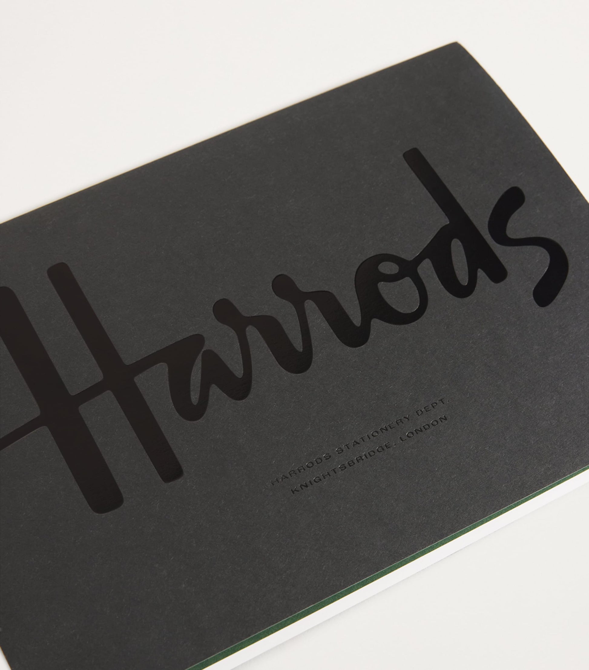 Harrods Logo A5 Notebook