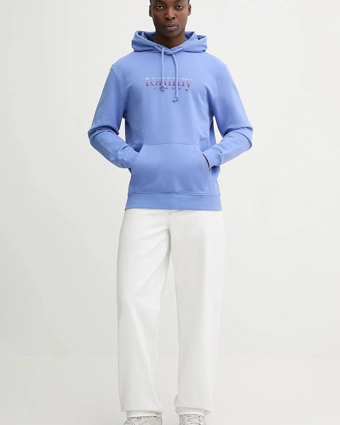Pamuklu Tommy Jeans sweatshirt