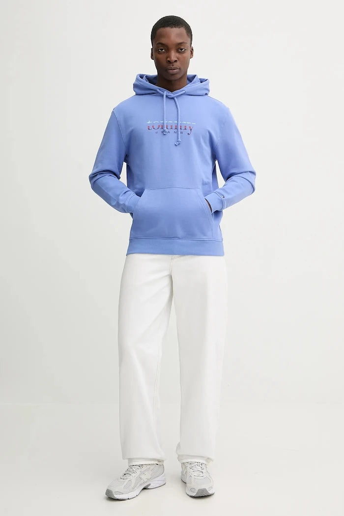 Pamuklu Tommy Jeans sweatshirt