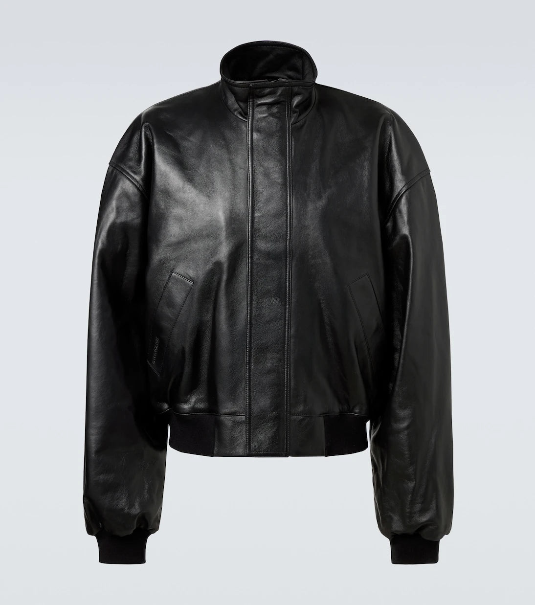 Balenciaga - Leather blouson