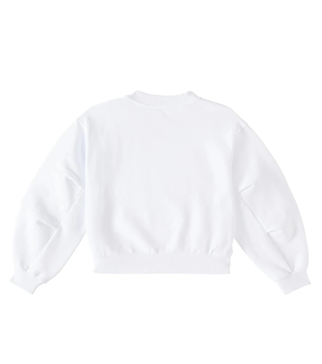 Dolce&Gabbana Kids - Logo cotton jersey sweatshirt