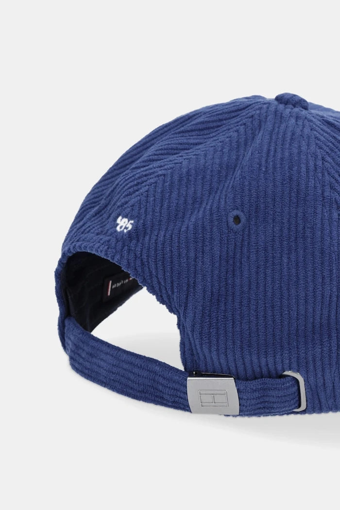 Tommy Hilfiger Kot Yıkamalı Vizörlü Şapka