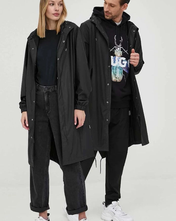 Rains 18140 Fishtail Parka