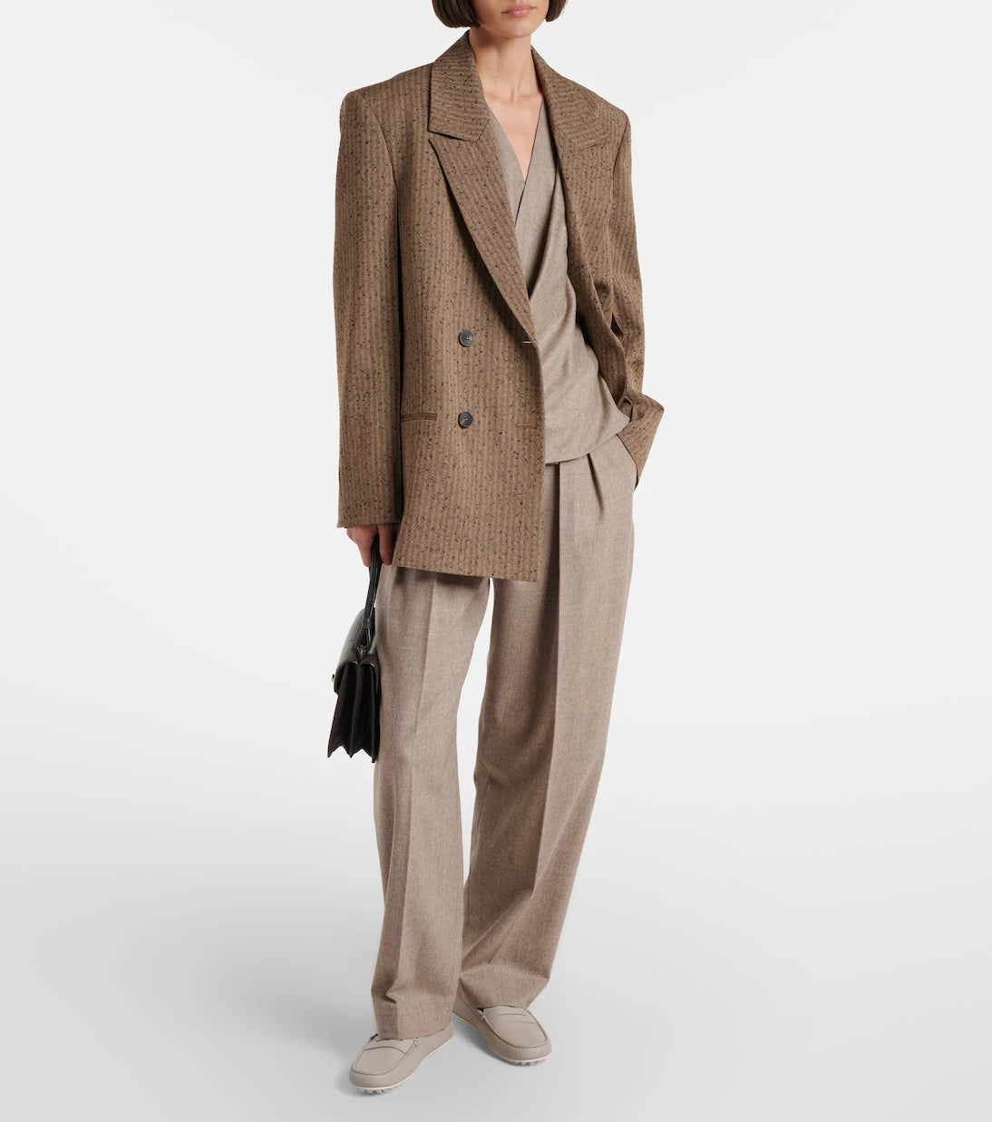 Tod's - City Gommino leather penny loafers