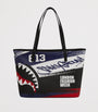 Sprayground x London Fashion Week Runway Ready Tote Bag