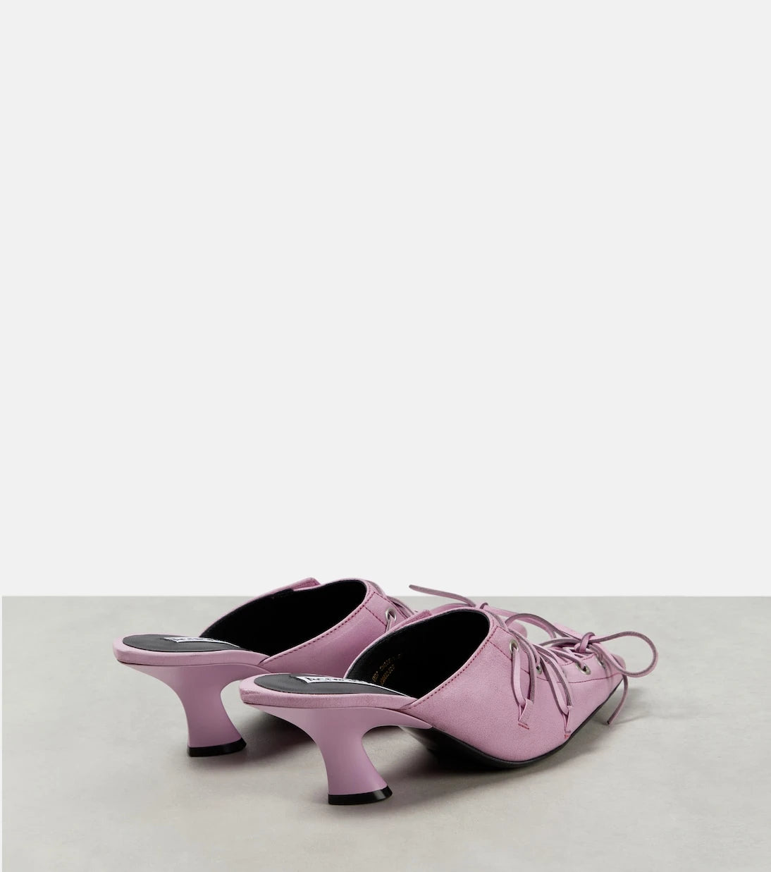 Acne Studios - بغال جلدية برباط