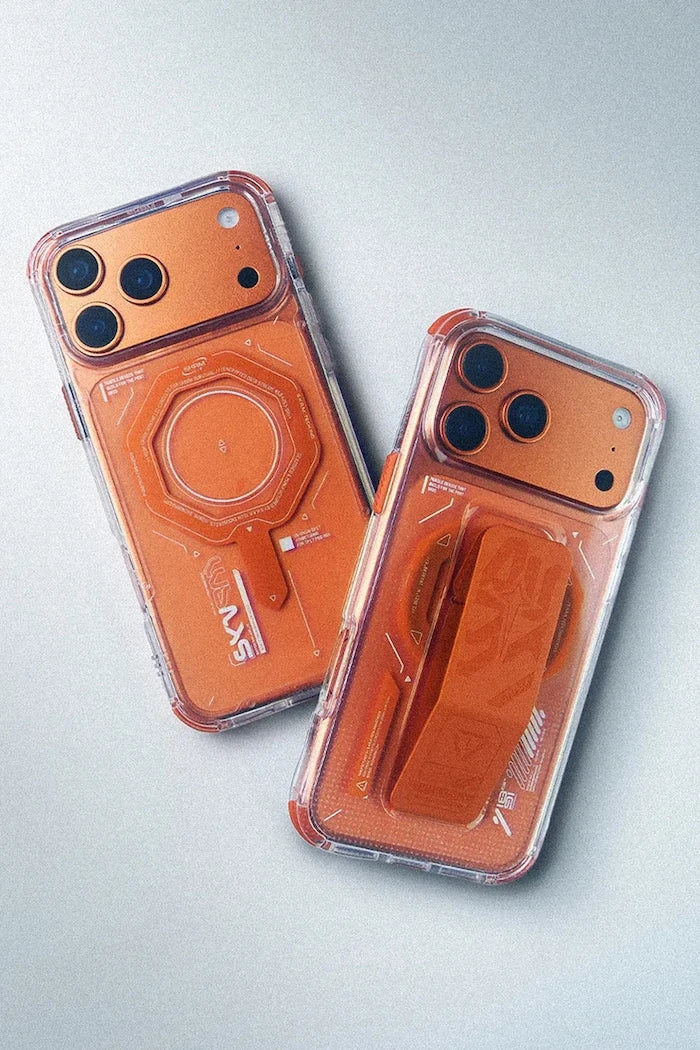 Skinarma Helio iPhone 17 Pro Yerleşik Manyetik Halkalı Telefon Kılıfı