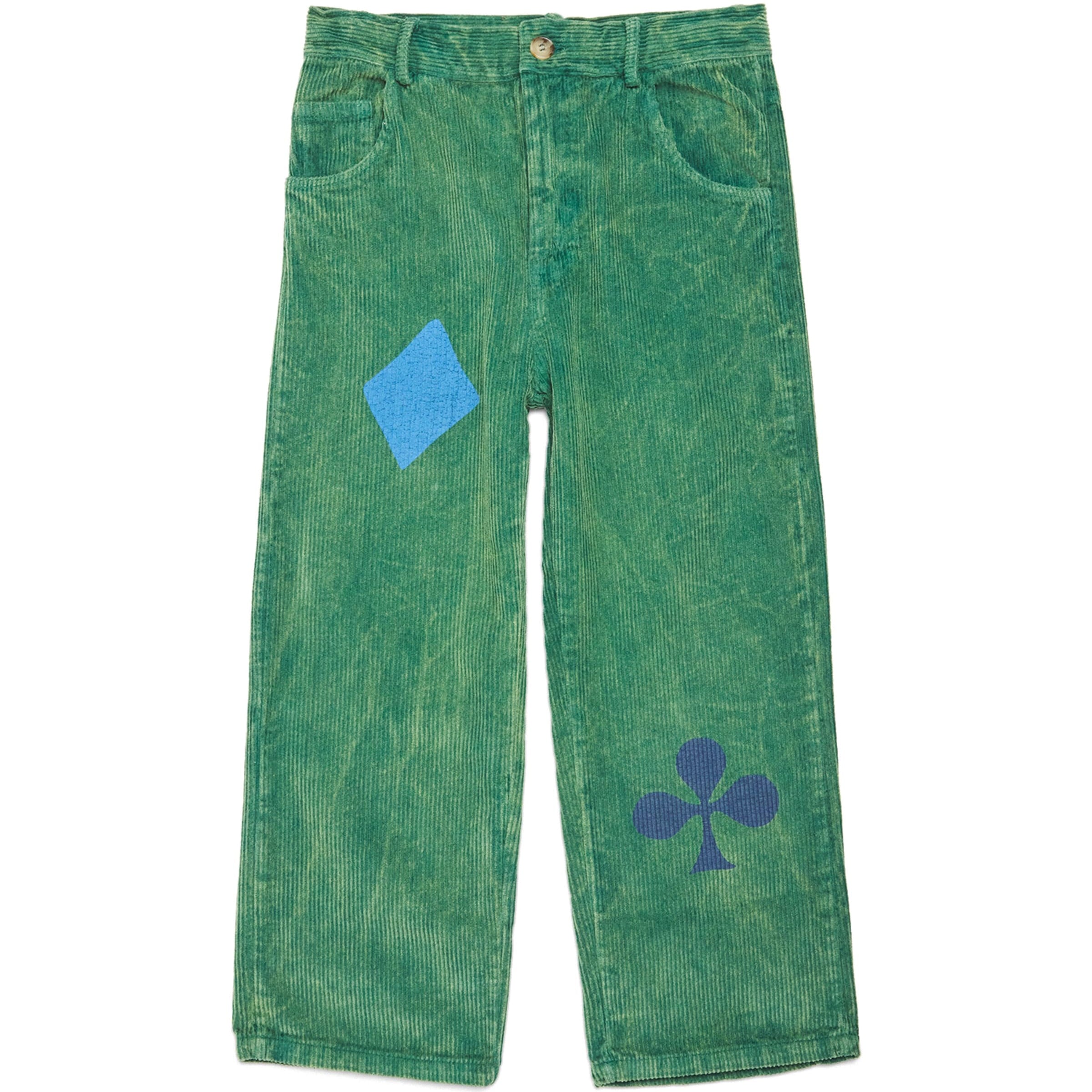 Bobo Choses Corduroy Joker Straight Trousers (2-13 Years)