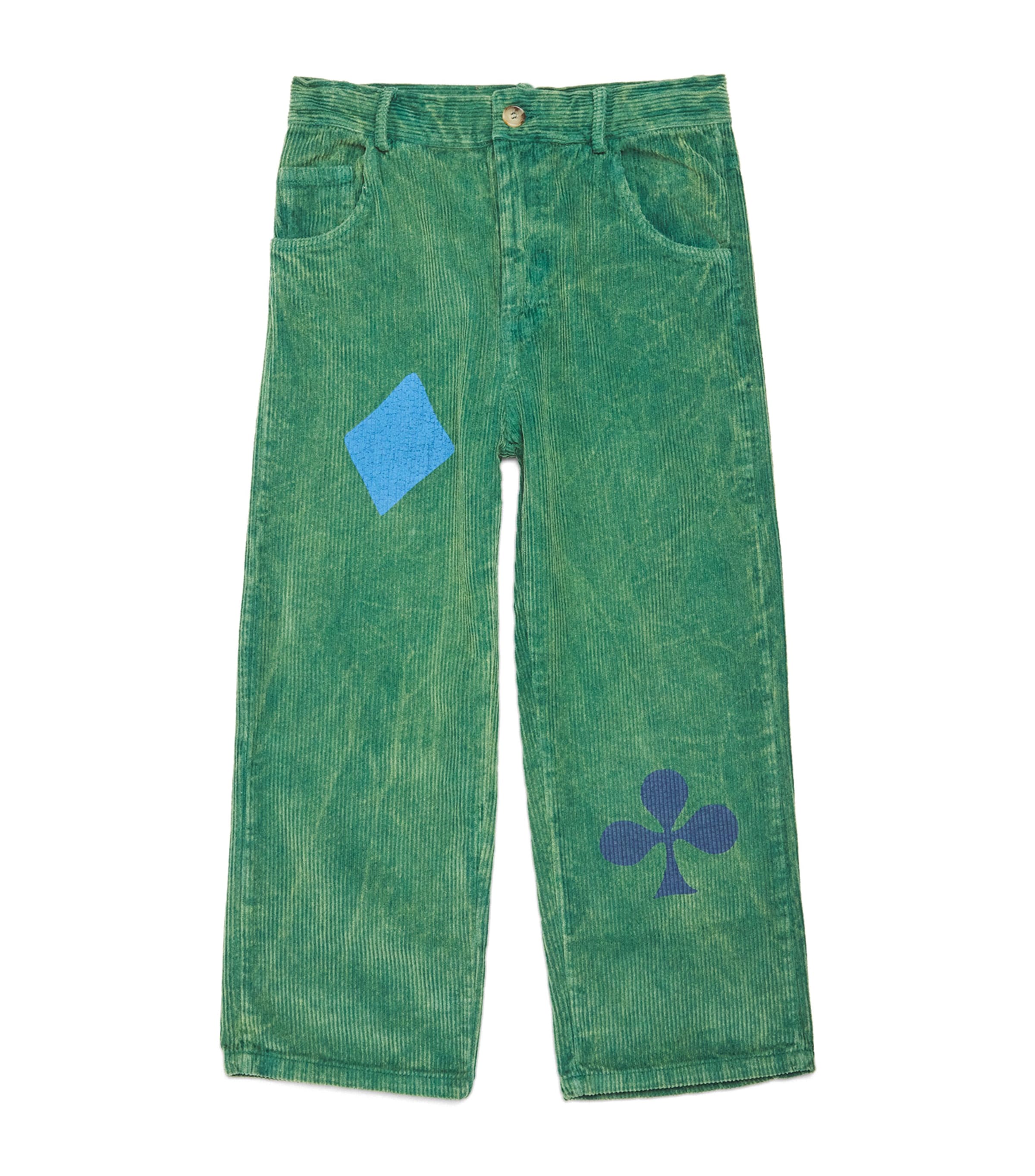Bobo Choses Corduroy Joker Straight Trousers (2-13 Years)