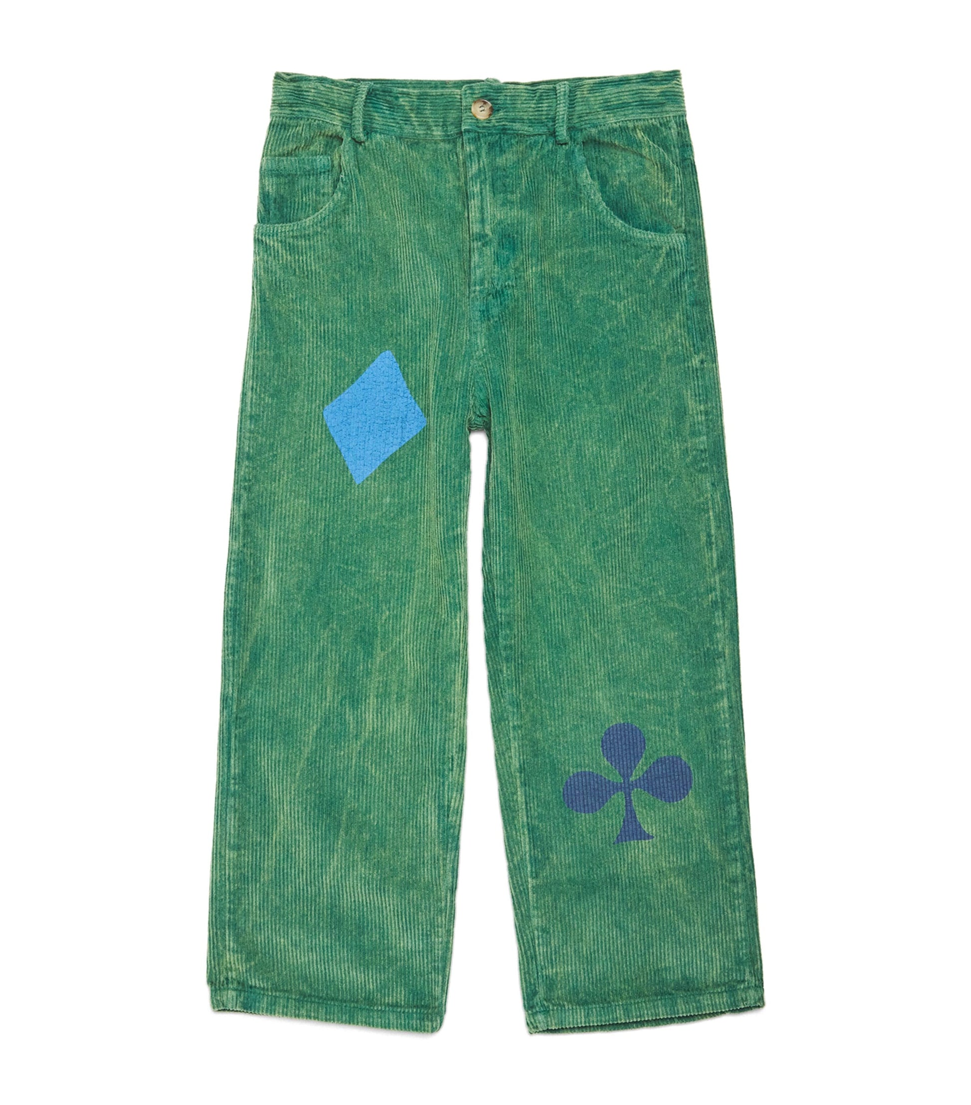 Bobo Choses Corduroy Joker Straight Trousers (2-13 Years)