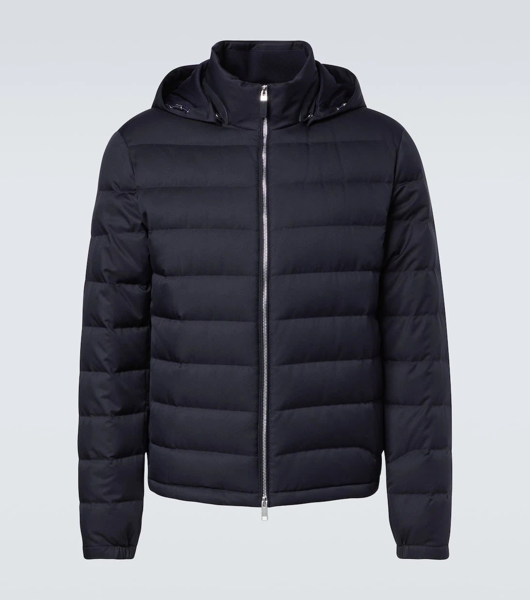 Zegna - Technical twill down jacket