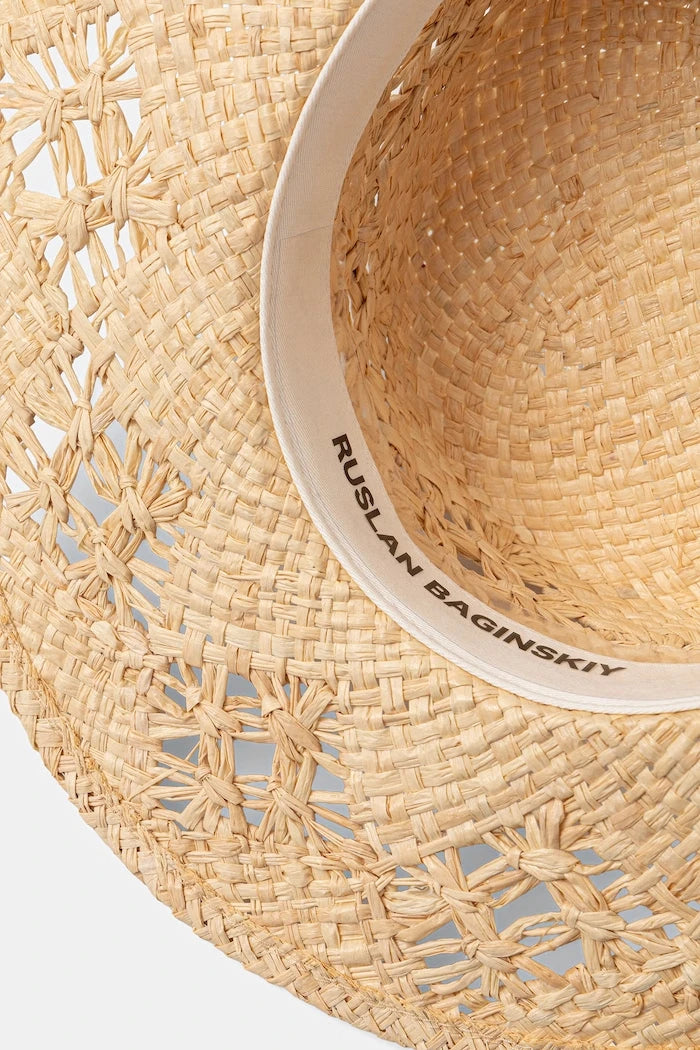 Ruslan Baginskiy Boater Hat