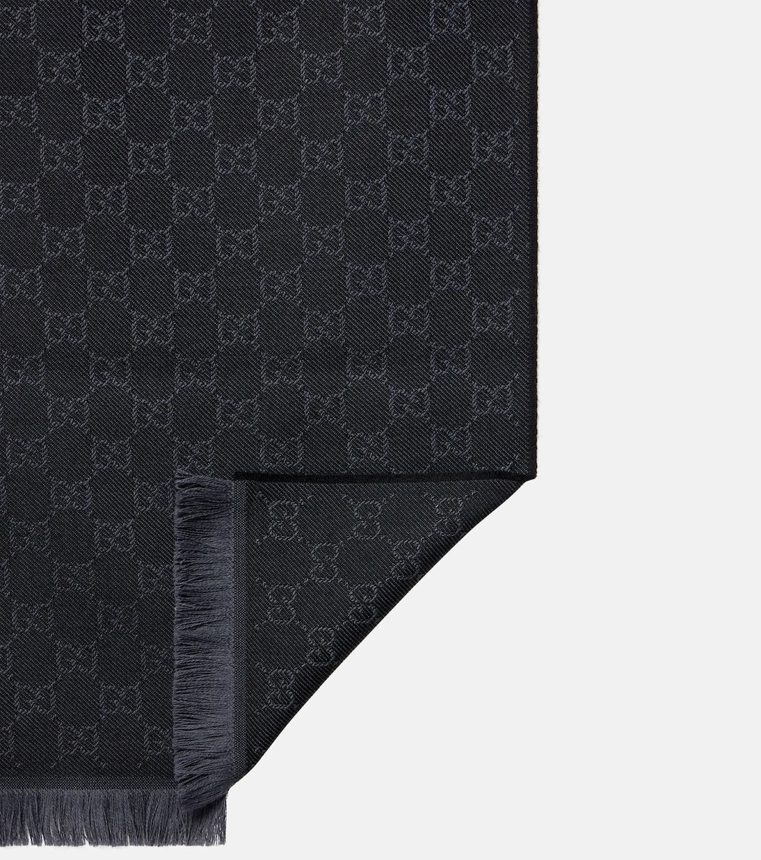 Gucci - GG wool jacquard scarf