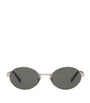 Silver Metal SL 692 Sunglasses