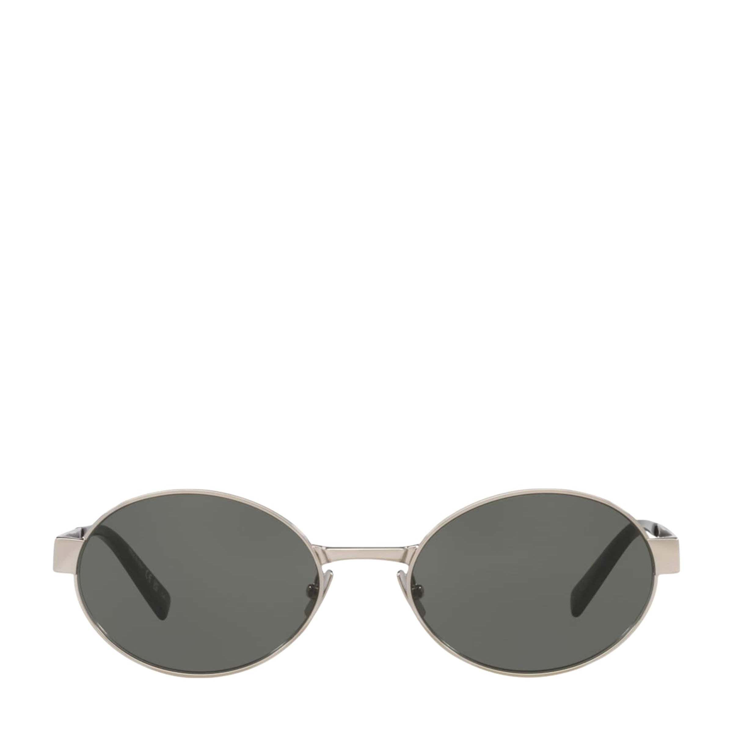 Silver Metal SL 692 Sunglasses