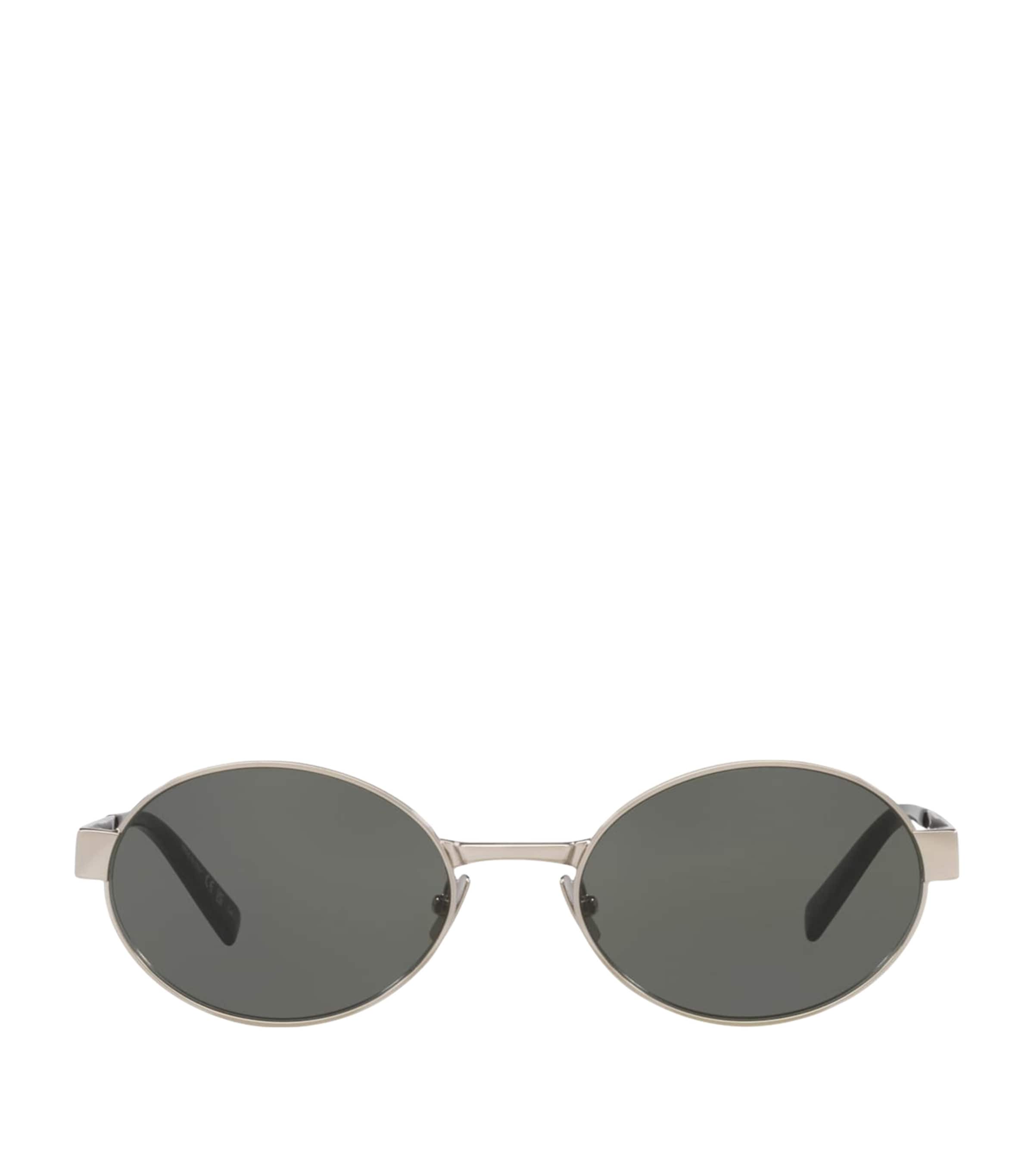 Silver Metal SL 692 Sunglasses