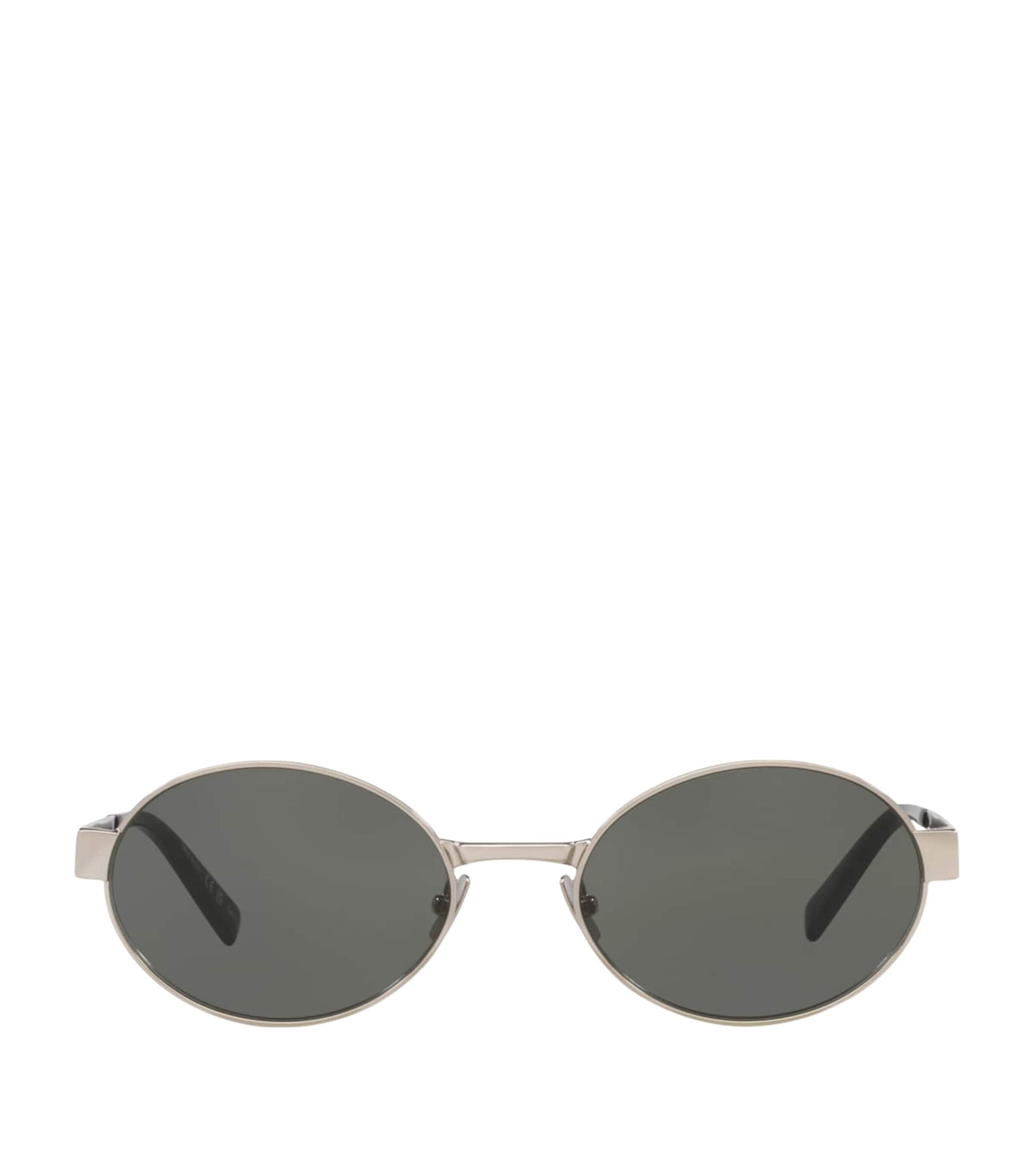 Silver Metal SL 692 Sunglasses