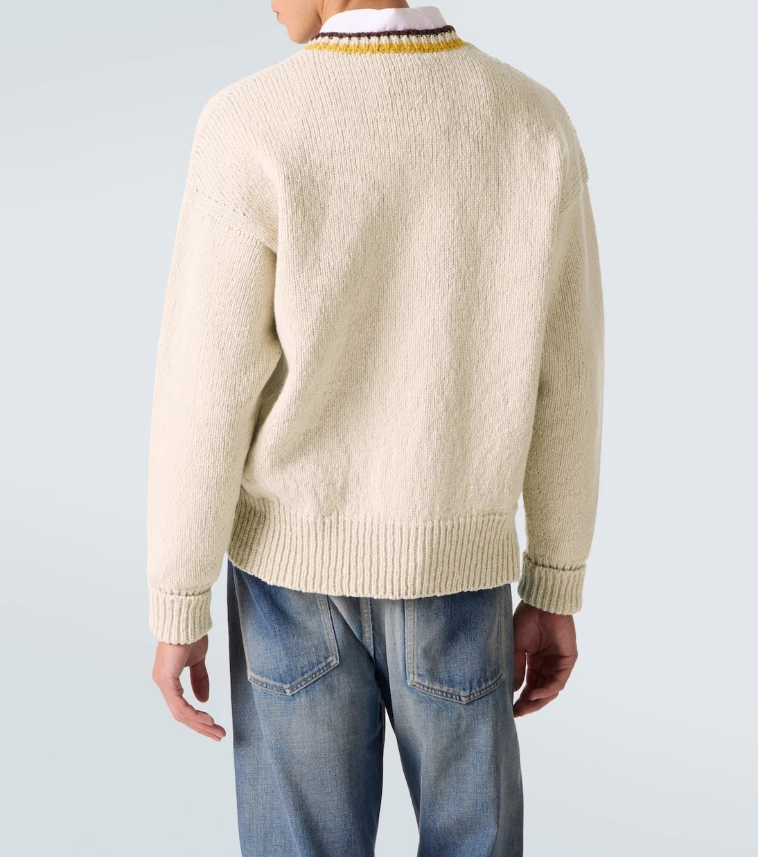 Visvim - سترة صوف وكشمير كوليج