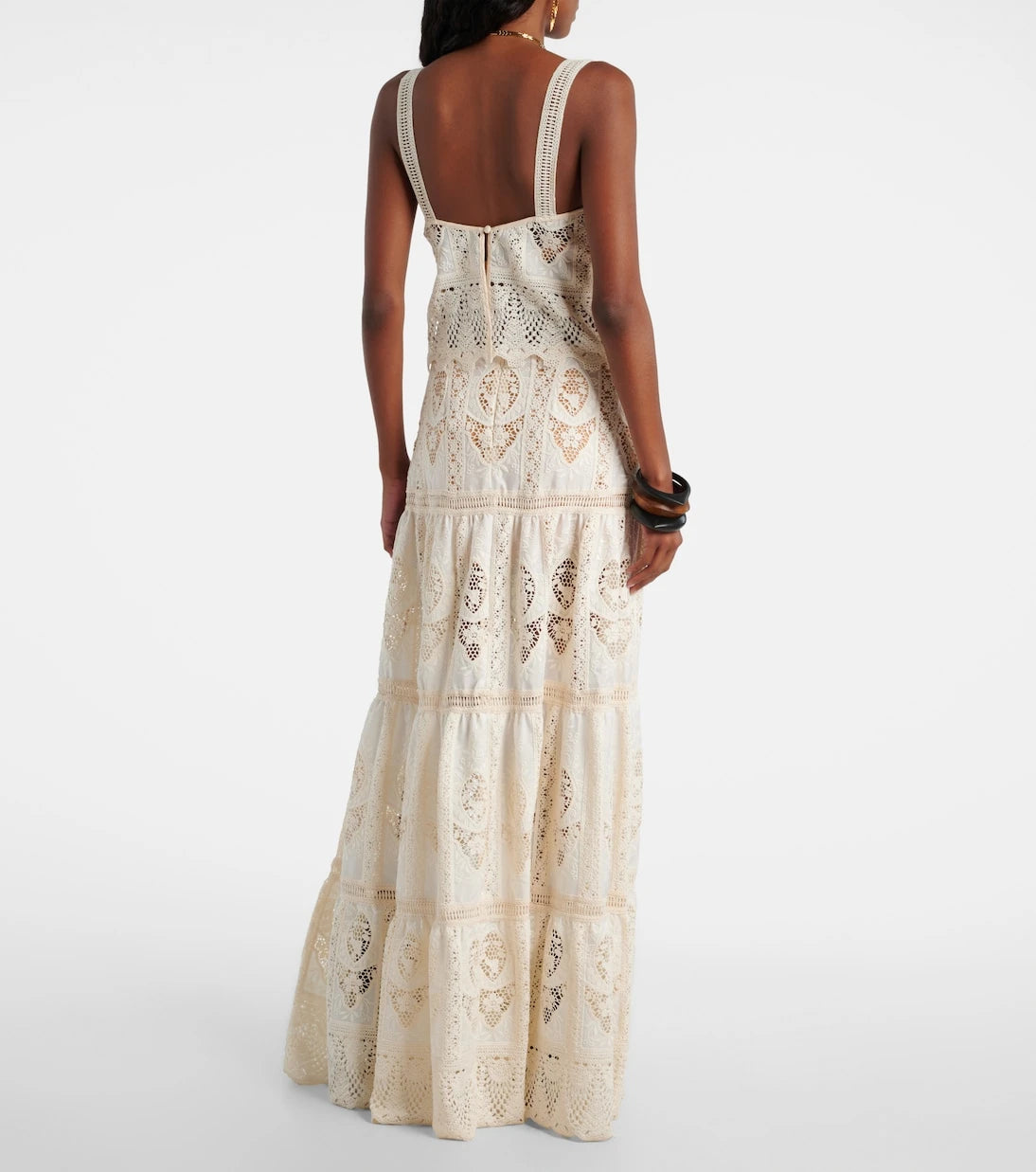 Johanna Ortiz - Voile maxi skirt