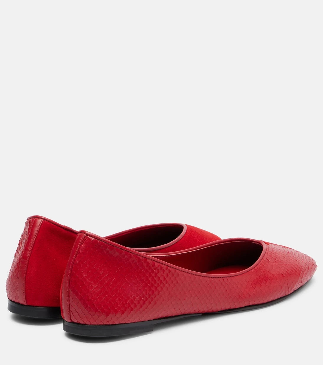 Jacquemus - Ballerines leather ballet flats