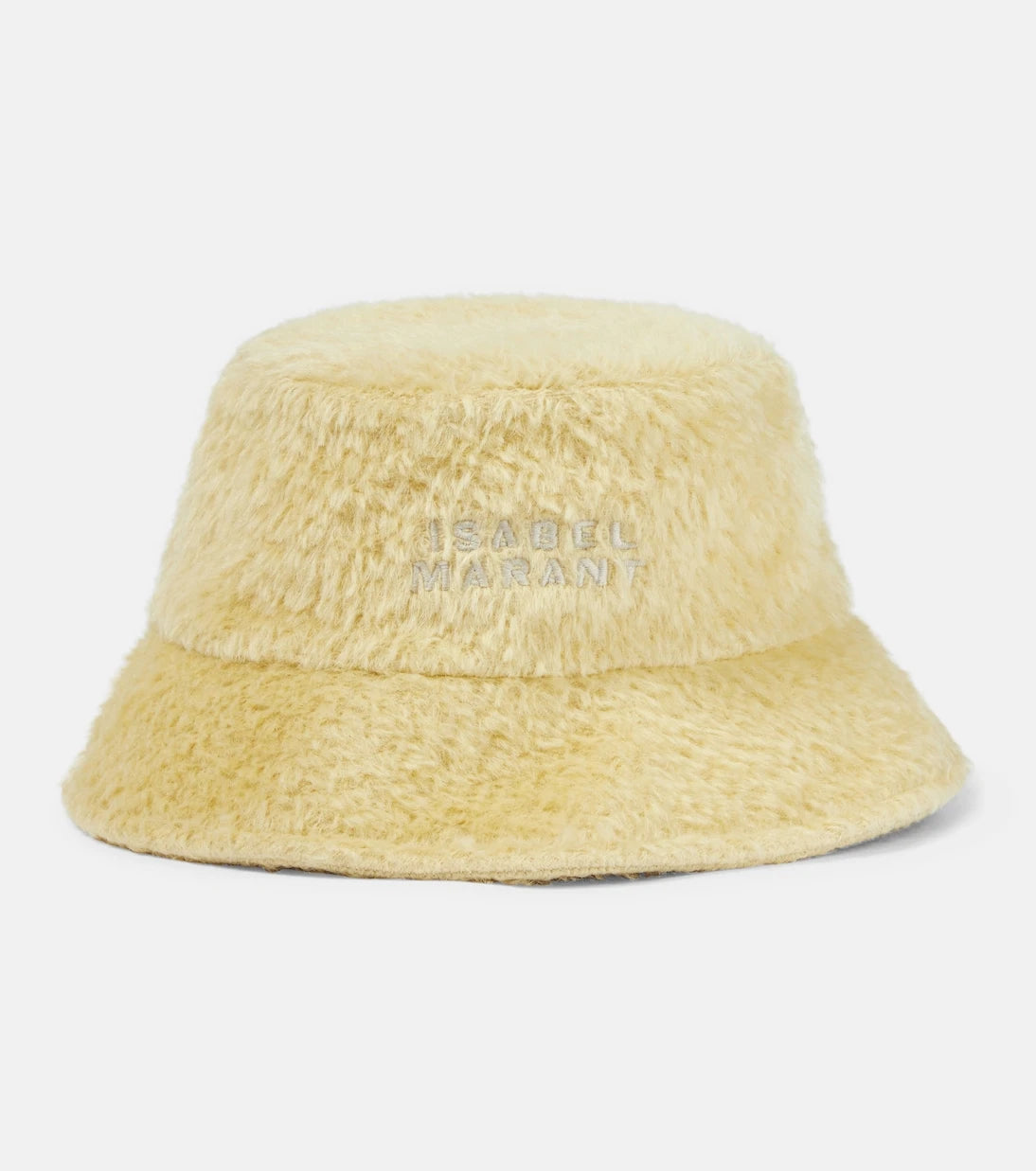 Isabel Marant - Denji embroidered wool bucket hat