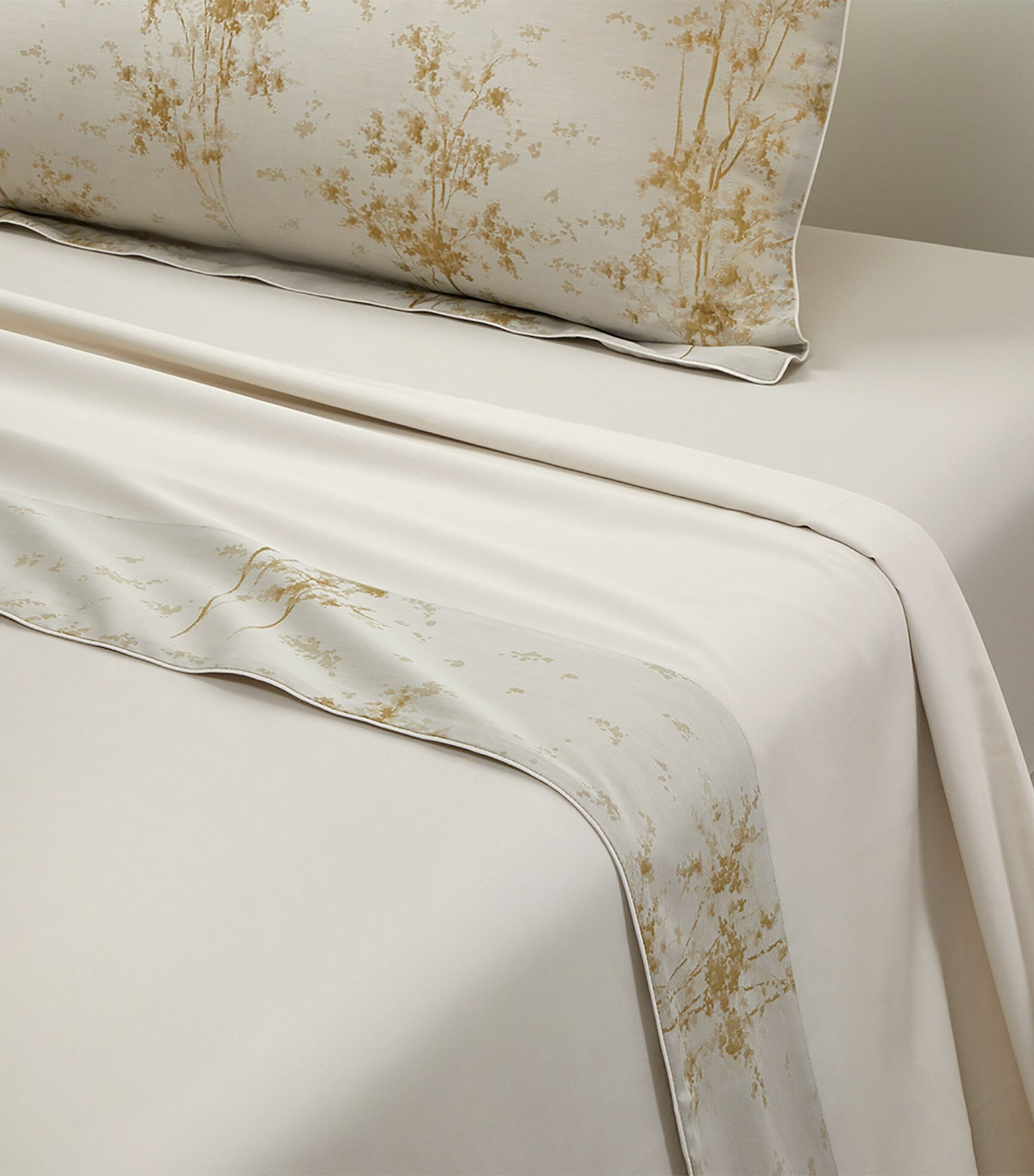 Organic Cotton Legende Super King Flat Sheet (270cm x 295cm)