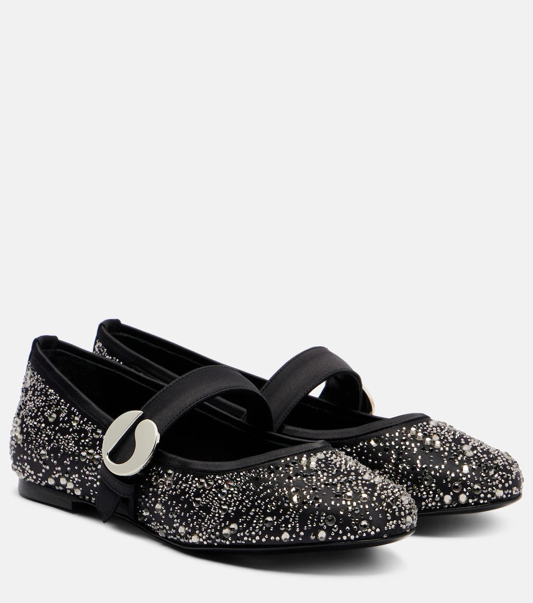 Coperni - Embellished ballet flats