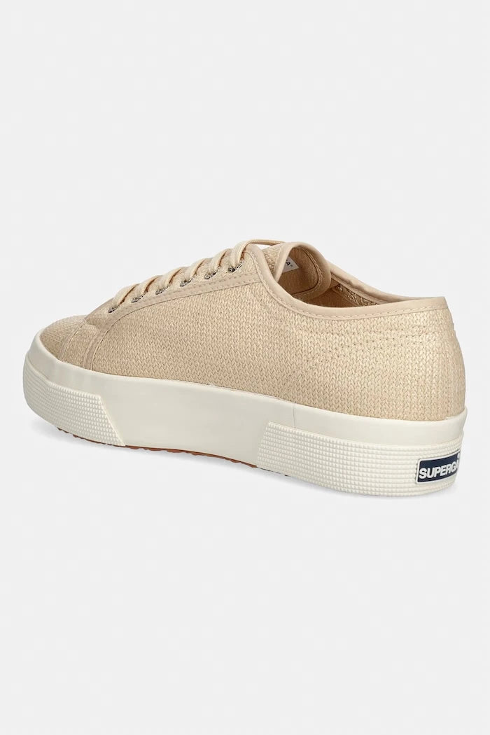 Superga 2740 PLATFORM RAFFIA ниски кецове дамски